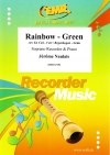 レインボー・グリーン  (ジェローム・ノーレ)（ソプラノリコーダー+ピアノ）【Rainbow - Green】