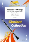 レインボー・オレンジ  (ジェローム・ノーレ)（クラリネット+ピアノ）【Rainbow - Orange】
