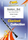レインボー・レッド  (ジェローム・ノーレ)（バスクラリネット+ピアノ）【Rainbow - Red】