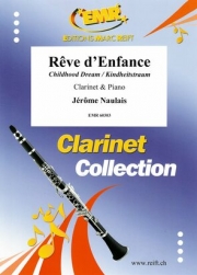 子どもの夢  (ジェローム・ノーレ)（クラリネット+ピアノ）【Rêve d'Enfance】