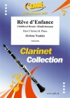 子どもの夢  (ジェローム・ノーレ)（バスクラリネット+ピアノ）【Rêve d'Enfance】
