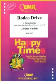 ロデオ・ドライブ  (ジェローム・ノーレ)（サックス四重奏）【Rodeo Drive】