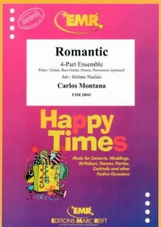 ロマンチック（カルロス・モンタナ）（フレックス四重奏）【Romantic】