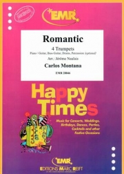 ロマンチック（カルロス・モンタナ）（トランペット四重奏）【Romantic】