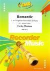 ロマンチック（カルロス・モンタナ）（ソプラノリコーダー+ピアノ）【Romantic】