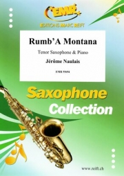ルンバ・モンタナ  (ジェローム・ノーレ)（テナーサックス+ピアノ）【Rumb'A Montana】