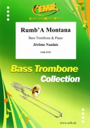 ルンバ・モンタナ  (ジェローム・ノーレ)（バストロンボーン+ピアノ）【Rumb'A Montana】
