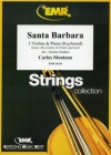 サンタ・バーバラ（カルロス・モンタナ）（ヴァイオリン三重奏+ピアノ）【Santa Barbara】
