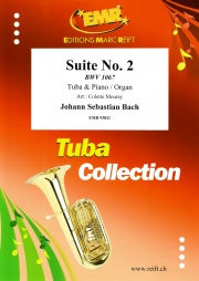 組曲第2番  (バッハ)（テューバ+ピアノ）【Suite No. 2 BWV 1067】