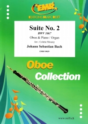 組曲第2番  (バッハ)（オーボエ+ピアノ）【Suite No. 2 BWV 1067】