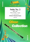 組曲第2番  (バッハ)（オーボエ+ピアノ）【Suite No. 2 BWV 1067】