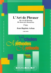 フレーズの技法  (ジャン＝バティスト・アルバン)（フルート）【L'Art de Phraser】