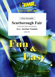 スカボロー・フェアー（フレックス五重奏）【Scarborough Fair】