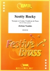 スコッティ・ロッキー  (ジェローム・ノーレ)（金管二重奏+ピアノ）【Scotty Rocky】