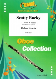 スコッティ・ロッキー  (ジェローム・ノーレ)（オーボエ二重奏+ピアノ）【Scotty Rocky】