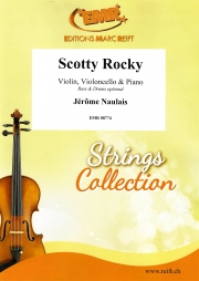 スコッティ・ロッキー  (ジェローム・ノーレ)（弦楽二重奏+ピアノ）【Scotty Rocky】