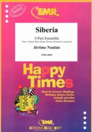 シベリア  (ジェローム・ノーレ)（フレックス五重奏）【Siberia】