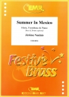 メキシコの夏  (ジェローム・ノーレ)（金管二重奏+ピアノ）【Summer In Mexico】
