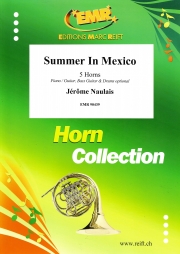 メキシコの夏  (ジェローム・ノーレ)（ホルン五重奏）【Summer In Mexico】
