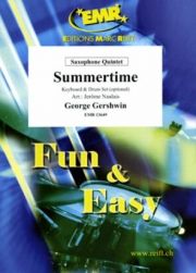 サマータイム（ジョージ・ガーシュウィン）（サックス五重奏）【Summertime】