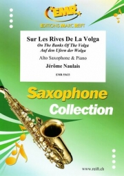 ヴォルガ川のほとりで  (ジェローム・ノーレ)（アルトサックス+ピアノ）【Sur Les Rives De La Volga】