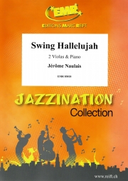 スウィング・ハレルヤ  (ジェローム・ノーレ)（ヴィオラ二重奏+ピアノ）【Swing Hallelujah】