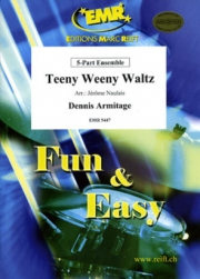 ティーニー・ウィニー・ワルツ  (デニス・アーミテージ)（フレックス五重奏）【Teeny Weeny Waltz】