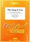 ザ・ソング・イズ・ユー（ジェローム・カーン）（金管四～八重奏）【The Song Is You】