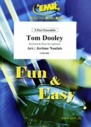 トム・ドゥーリー（ゼキーニャ・ジ・アブレウ）（フレックス五重奏）【Tom Dooley】