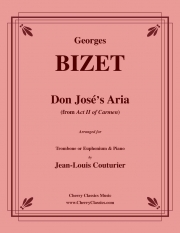 ドン・ホセのアリア「カルメン」より（ジョルジュ・ビゼー）（ユーフォニアム+ピアノ）【Don José's Aria from Carmen】