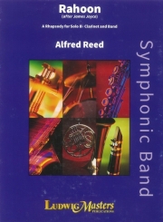 ラフーン（アルフレッド・リード）（クラリネット・フィーチャー）(スコアのみ）【Rahoon】