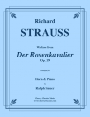 ワルツ「ばらの騎士」より (リヒャルト・シュトラウス)（ホルン+ピアノ）【Waltzes from Der Rosenkavalier】