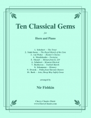 10のクラシック名曲（ホルン+ピアノ）【Ten Classical Gems】