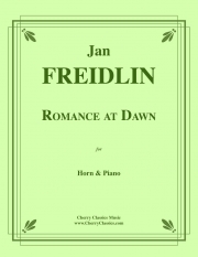 夜明けのロマンス（ヤン・フレイドリン）（ホルン+ピアノ）【Romance at Dawn】