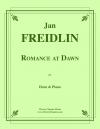 夜明けのロマンス（ヤン・フレイドリン）（ホルン+ピアノ）【Romance at Dawn】