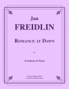 夜明けのロマンス（ヤン・フレイドリン）（トロンボーン+ピアノ）【Romance at Dawn】