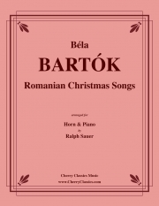 ルーマニアのクリスマス・ソング（ベラ・バルトーク）（ホルン+ピアノ）【Romanian Christmas Songs】