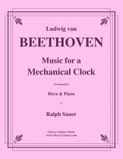 からくり時計のための音楽（ベートーヴェン）（ホルン+ピアノ）【Music for a Mechanical Clock】