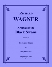 黒鳥の到着（リヒャルト・ワーグナー）（ホルン+ピアノ）【Arrival of the Black Swans】