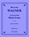 黒鳥の到着（リヒャルト・ワーグナー）（ホルン+ピアノ）【Arrival of the Black Swans】