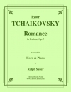 ロマンス・ヘ短調・Op.5（ピョートル・チャイコフスキー）（ホルン+ピアノ）【Romance in F minor, Op. 5】