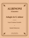 アダージョ・ト短調（トマゾ・アルビノーニ）（トロンボーン八重奏）【Adagio in G minor】