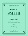 ソナタ（ロジャー・スミス）（トロンボーン+ピアノ）【Sonata】