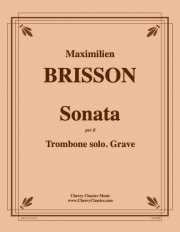 ソナタ（マクシミリアン・ブリッソン）（トロンボーン+ピアノ）【Sonata】