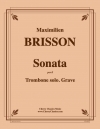 ソナタ（マクシミリアン・ブリッソン）（トロンボーン+ピアノ）【Sonata】