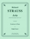 アリア「ばらの騎士」より (リヒャルト・シュトラウス)（トロンボーン+ピアノ）【Aria from Der Rosenkavalier】