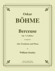 子守歌（オスカー・ベーメ）（アルトトロンボーン+ピアノ）【Berceuse】