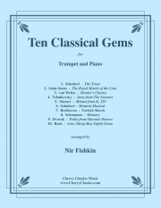 10のクラシック名曲（トランペット+ピアノ）【Ten Classical Gems】