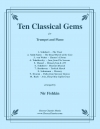 10のクラシック名曲（トランペット+ピアノ）【Ten Classical Gems】