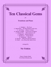 10のクラシック名曲（トロンボーン+ピアノ）【Ten Classical Gems】